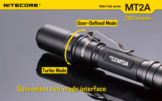 Nitecore Taschenlampe MT2A