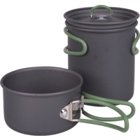 Bo-Camp Explorer Kochgeschirr-Set Aluminium eloxiert 2-tlg.