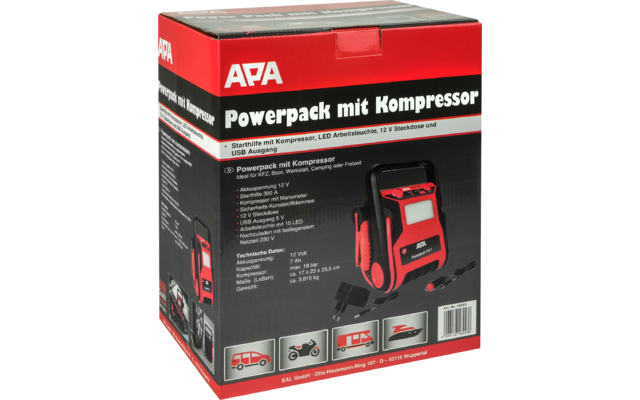 Apa Powerpack with compressor