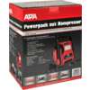 Apa powerpack met compressor