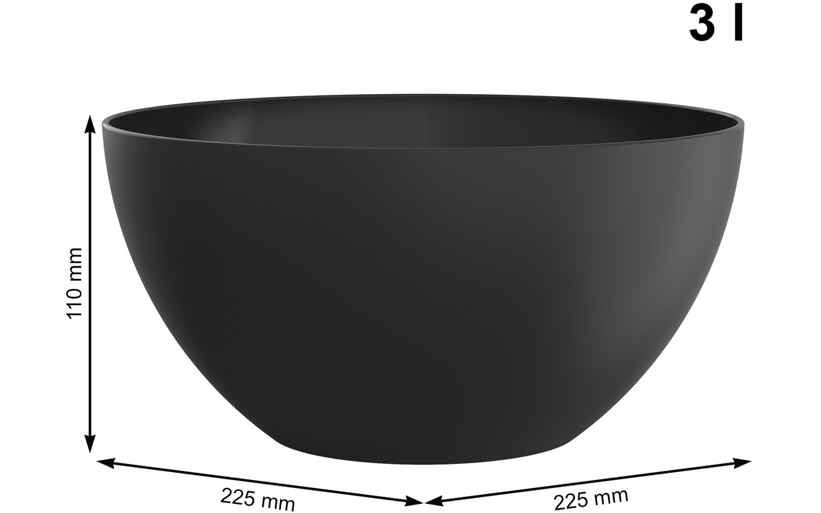 Produktbild Rotho Caruba Sch&uuml;ssel 1