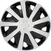Cartrend wheel cover CamperVan set 4-piece 16 inch silver / black
