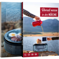 Cobb Cookbook "Anywhere but the Kitchen"