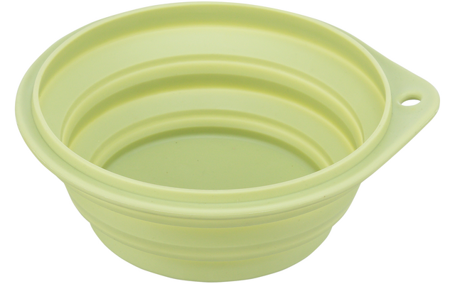 Product image Jollypaw Silicone Travel Bowl, 0.5 L, Green 1