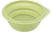 680591 - Jollypaw Silicone Travel Bowl, 0.5 L, Green