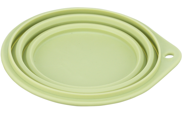 Product image Jollypaw Silicone Travel Bowl, 0.5 L, Green 1
