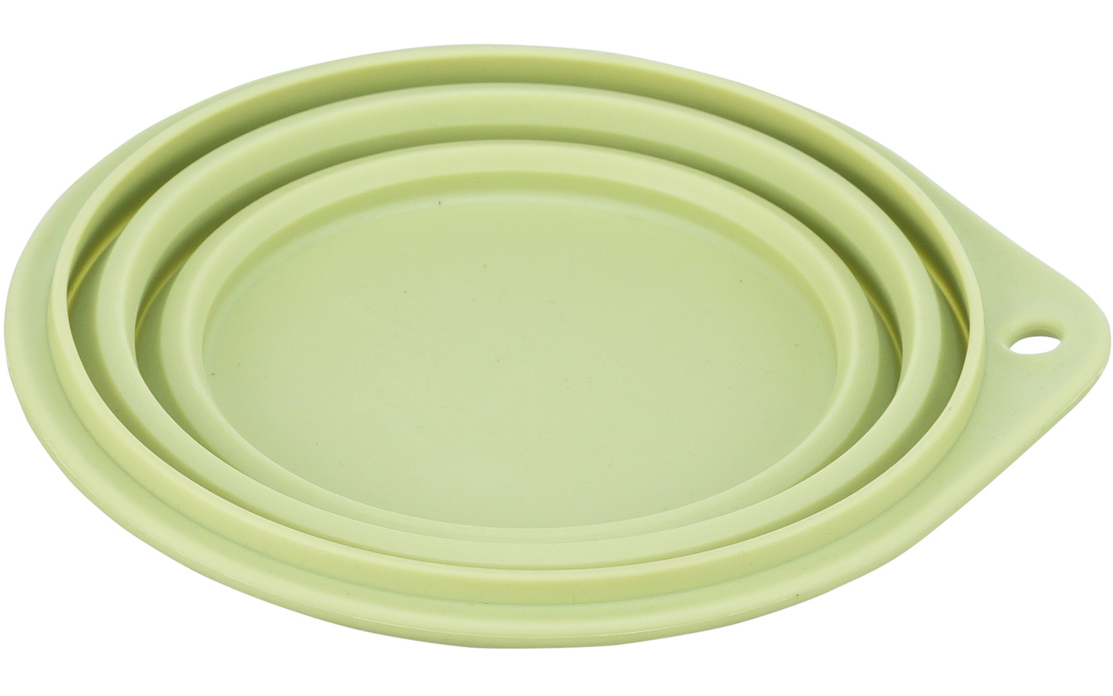 Product image Jollypaw Silicone Travel Bowl, 0.5 L, Green 1