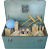 Kleine productafbeelding X-Crate Outdoor Spielebox All-in-One Spieleset f&uuml;r Camping und Freizeit mit QR-Code Zugang 1