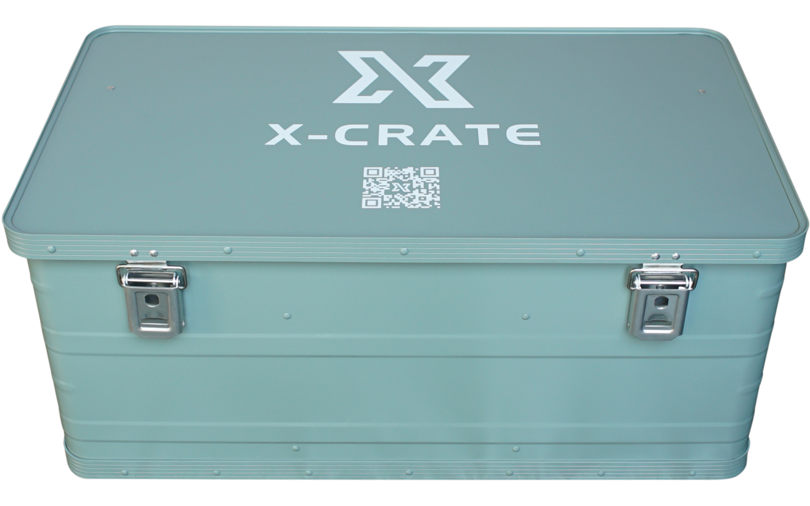 Product afbeelding X-Crate Outdoor Spielebox All-in-One Spieleset f&uuml;r Camping und Freizeit mit QR-Code Zugang 1