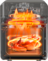 Berger CampGourmet Airfryer-Backofen