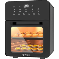 Berger CampGourmet Airfryer-oven