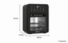 Berger CampGourmet Airfryer-Backofen