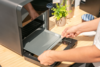 Berger CampGourmet Airfryer-Backofen