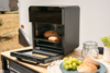 Berger CampGourmet Airfryer-Backofen