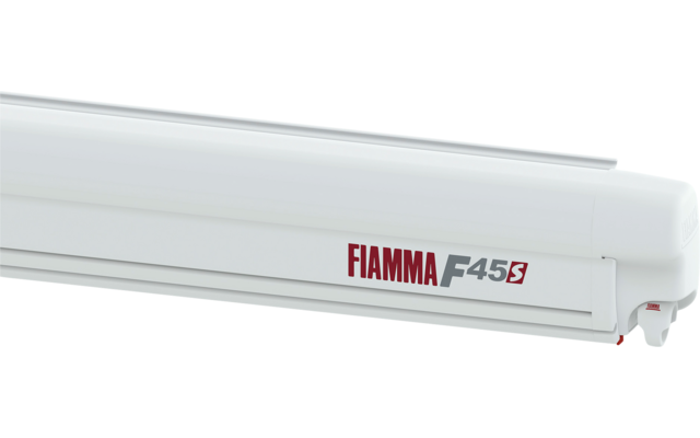 Fiamma F45s Polar White Luifel Rechtshandig 400 Grijs