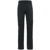 Schwarze Hose mit geradem Schnitt und Taschen