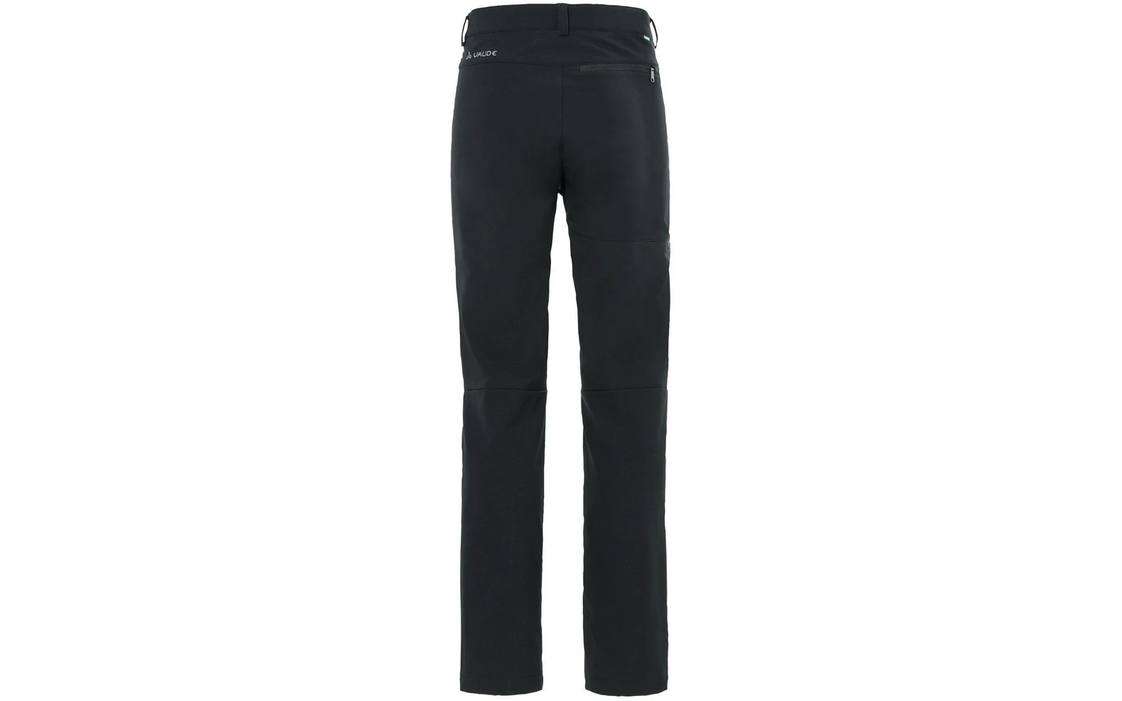 Schwarze Hose mit geradem Schnitt und Taschen
