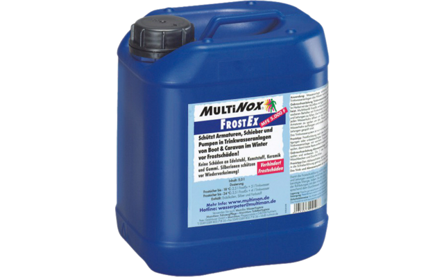 MultiMan FrostEx Frostschutz für Trinkwasseranlagen Flüssig 5000 ml