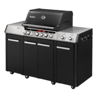 Enders Uniq Pro 3 IK Kitchen Cruster Barbecue &agrave; gaz 24,9 kW / 50 mbar