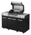 Enders Uniq Pro 3 IK Kitchen Cruster Gasgrill 24,9 kW / 50 mbar