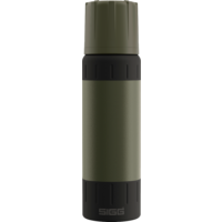 SIGG Alpine Star Thermoflasche Edelstahl 0,75 Liter roasted green