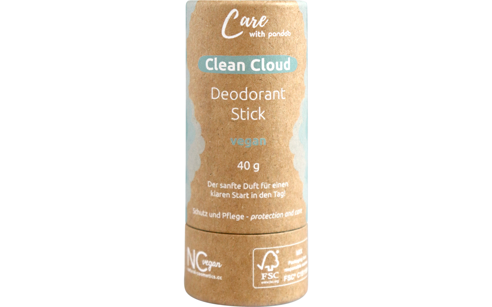 Pandoo Clean Cloud Deostick vegan 40 g