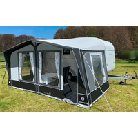 Walker Dynamic 250 Wohnwagenvorzelt passend f&uuml;r Hobby Beachy 360 mit Stahlgest&auml;nge