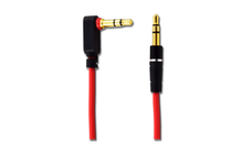 2GO AUX / MP3 Soft audio cable 1.5 meters red