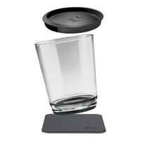 silwy® magnetische drinkbeker triple - pearl grey (250 ml)