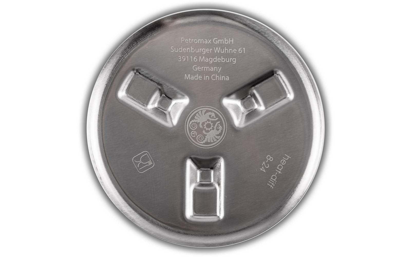 Produktbild Petromax Hitzeverteiler Petromax Camp-Oven und Dimego-Oven  1