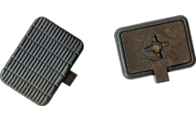 Milenco Aero 4 Mirror pads (pair)