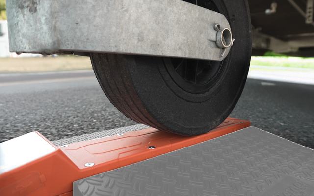 Imagen del producto B&aacute;scula para caravana de hasta 1500 kg Berger 1