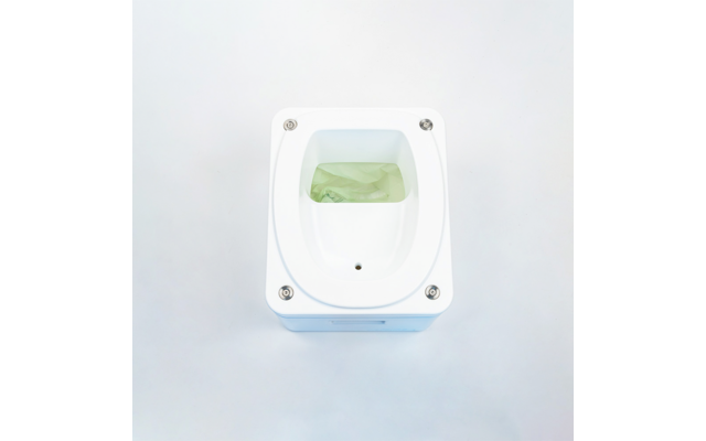 TRELINO Origin urine-diverting toilet S white