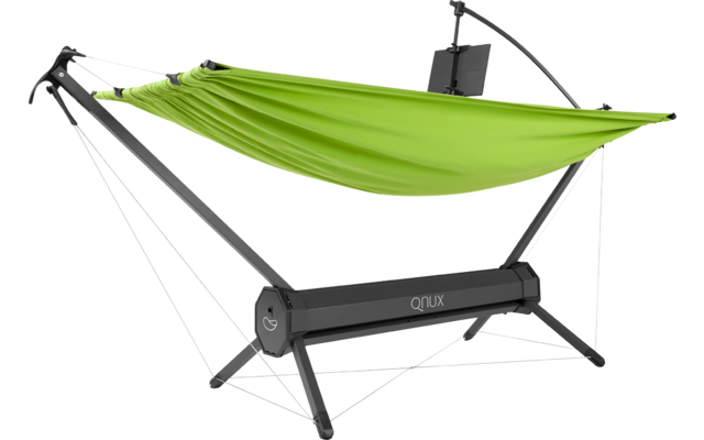 QNUX Travel Bed Bundle with Accessories