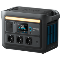 Anker SOLIX C800X Portable Power Station tragbar 1200 - 1600 W 764 Wh