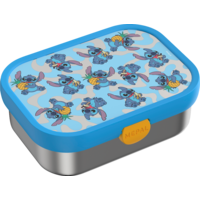 Mepal Campus Bo&icirc;te &agrave; pain en inox avec insert bento et fourchette 750 ml Stitch