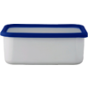 Caja de almacenamiento de alimentos esmaltada HoneyWare XL High 2,8 Litros Azul