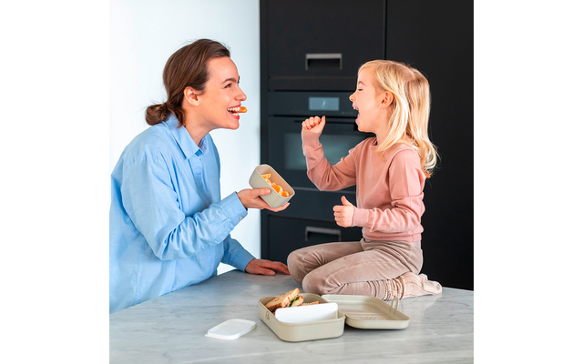 Produktbild Koziol Pascal L Lunchbox mit Trennsteg 1