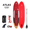 Aqua Marina Atlas 2022 All Around Advanced Set Stand up paddling 6 pièces