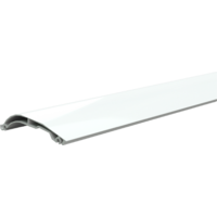 Fiamma housing cover for awning F80L 450 - color Polar White Fiamma spare part number 98673-252