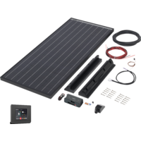Dometic B&uuml;ttner Zelfvoorzienende zonneset 1 op maat voor paneelwagen, 1 x 130 W, 80 cellen