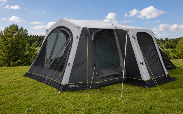 Outwell Montana 6 Air aufblasbares Familienzelt f&uuml;r 6 Personen 