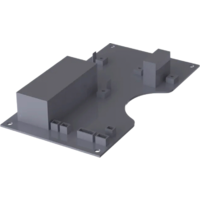 Cadac circuit board for E Braai 40 - Cadac spare part number 5840-SP019