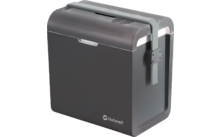 687323 148327 - Frigorifero portatile termoelettrico Outwell ECOcool Slate Grey 12 / 230 V
