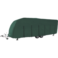 Kampa Prestige Wohnwagen-Abdeckung grün Höhe 218 cm Länge 580 - 640 cm