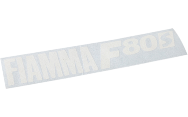 Pegatina Fiamma para Toldo F80s en Negro Profundo Pieza de recambio Fiamma número 98673H236