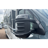 Milenco Spiegelschutz Sto&szlig;stangen f&uuml;r neue 2025 Fiat / Peugeot oder Citroen Schwarz