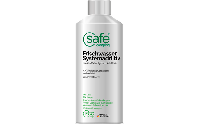 Product afbeelding Safe Camping Frischwasser-Systemadditiv Wasseradditiv 1