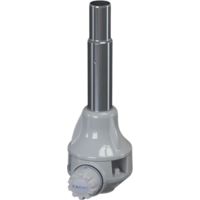 Cadac behuizing en gaskraan 30 mbar voor Grillo Chef 40 - Cadac onderdeelnummer 740-SP011-V2