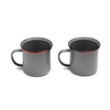 Barebones mug 2 pieces 9,5 x 9,5 x 8,9 stone grey